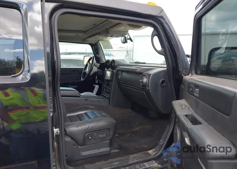 2006 Hummer H2 Suv z USA, uszkodzony, nr VIN 5GRGN23U86H117571